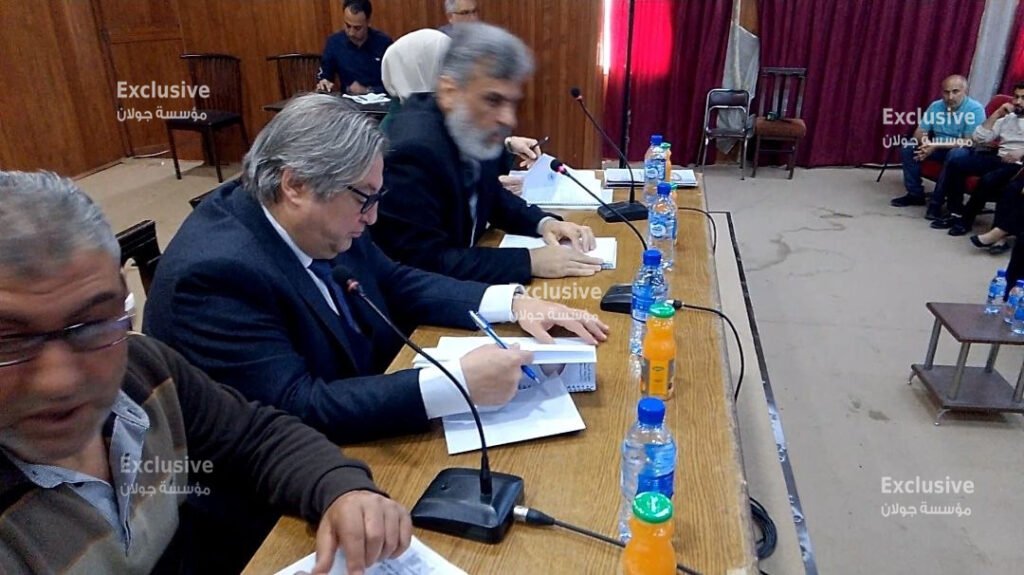 انعقاد مؤتمر الهيئة العامة لسياحة المنطقة الجنوبية، الذي يضم درعا والقنيطرة والسويداء