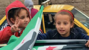 أطفال سوريا يغنون للسلام في أوبريت جديد