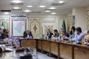 اجتماع تنسيقي في درعا لضمان امتحانات منضبطة وآمنة لعام 2026