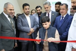 أقسام جديدة في مشفى دمشق تدخل الخدمة بعد إعادة تأهيل شاملة