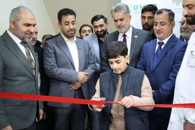 أقسام جديدة في مشفى دمشق تدخل الخدمة بعد إعادة تأهيل شاملة