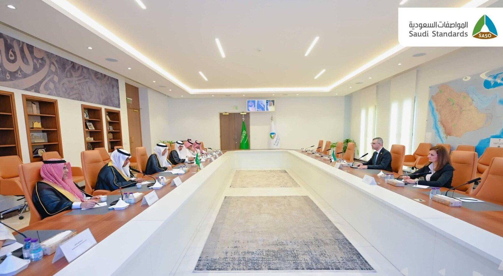 تعاون سوري–سعودي لتطوير منظومة الجودة ورفع تنافسية المنتجات في الأسواق الإقليمية