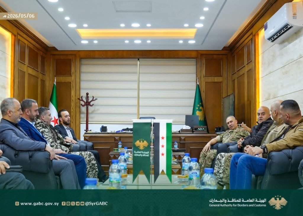 اجتماع سوري–لبناني في جديدة يابوس لرفع كفاءة العبور والإجراءات المشتركة