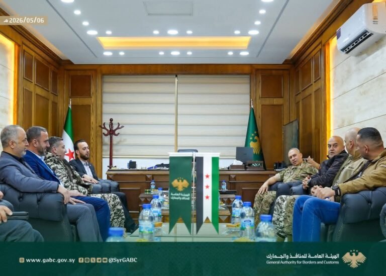 اجتماع سوري–لبناني في جديدة يابوس لرفع كفاءة العبور والإجراءات المشتركة