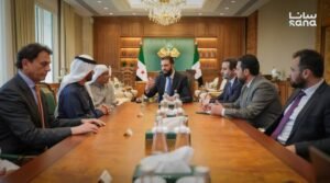 الرئيس أحمد الشرع يبحث الفرص الاستثمارية مع وفد إماراتي