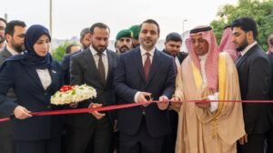 الشيباني يفتتح القنصلية السورية في جدة بحضور رسمي واسع