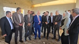 وفد تركي يقيّم مشاريع نبع الفوار الزراعية ويبحث إطلاق مبادرات تنموية جديدة في القنيطرة
