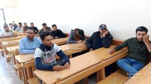 انطلاق الامتحان الكتابي للمتقدمين إلى شركة كهرباء القنيطرة