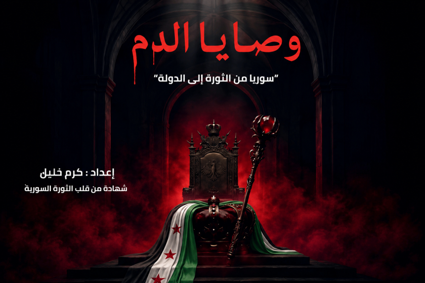 “وصايا الدم”.. سيرة الثورة السورية بين الذاكرة والتحولات