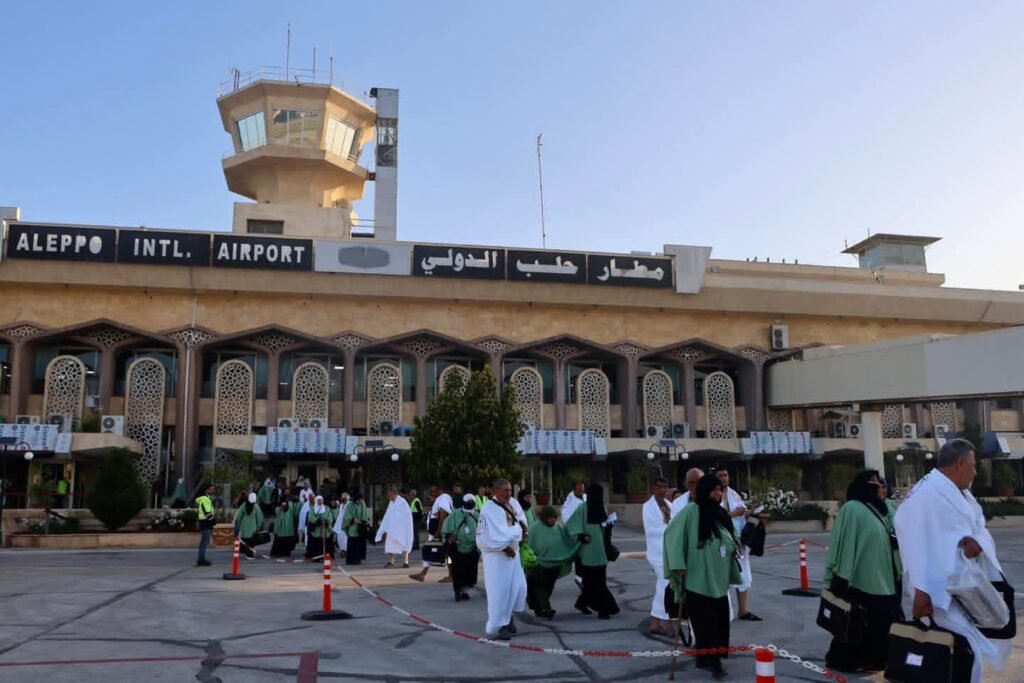 وصول أولى دفعات الحجاج السوريين إلى جدة وانطلاق رحلات التفويج من دمشق وحلب