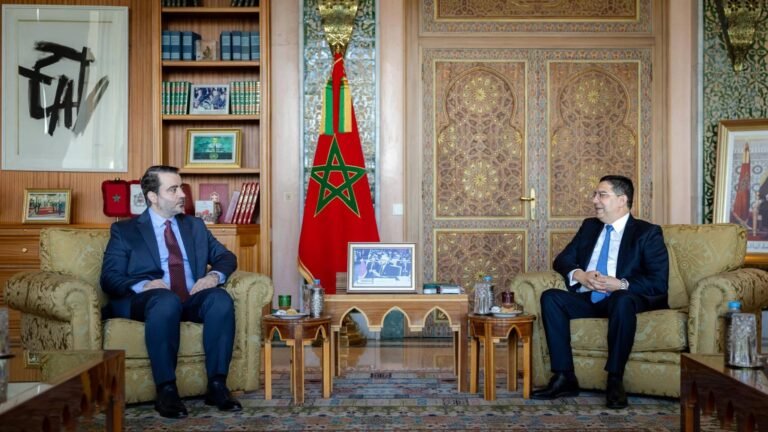 الشيباني وبوريطة يبحثان في الرباط تعزيز العلاقات السورية-المغربية
