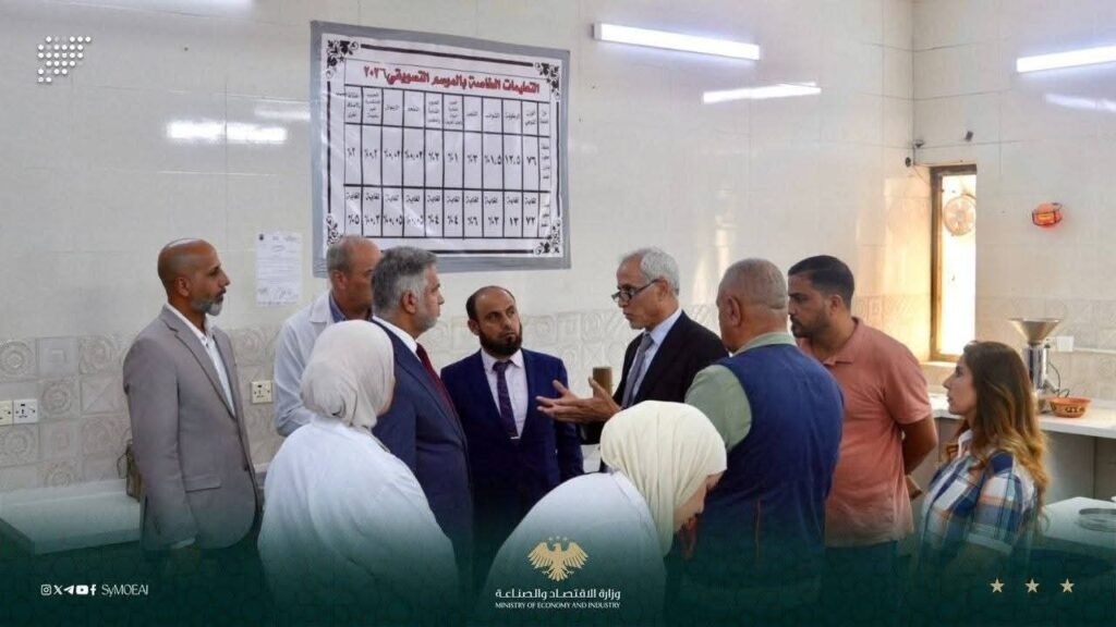 مباحثات في بغداد لتعزيز الأمن الغذائي وتوطين إنتاج الطحين