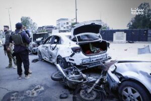 استشهاد جندي وإصابة ٱخرين بانفجار سيارة مفخخة في دمشق