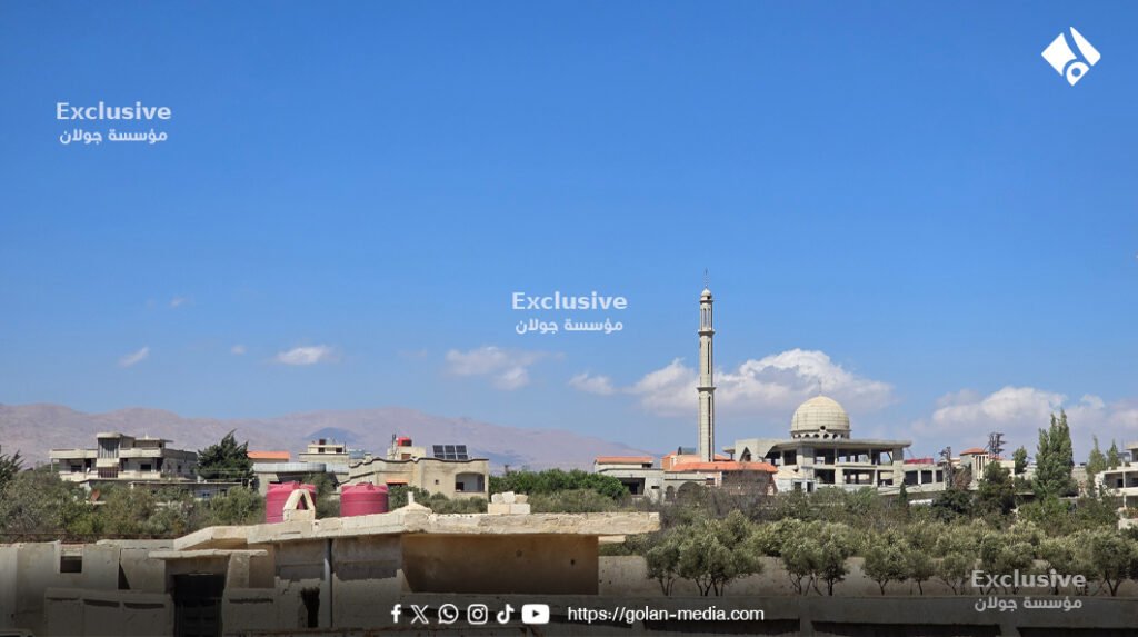 توغلات لجيش الاحتلال واعتقال شاب في جباثا الخشب