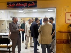 مديرو الصحة يتفقّدون المستشفيات لضمان استمرارية الخدمات خلال أيام العيد