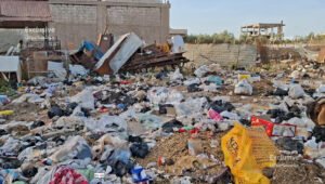 تراكم النفايات في تجمع مساكن جلين ومطالب بحل جذري للنظافة
