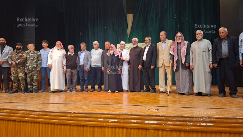 عودة الأعمال المسرحية إلى درعا بعرض يوثق معاناة معتقلي سجن تدمر