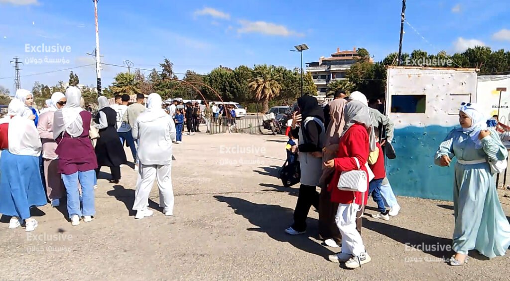 أجواء العيد في القنيطرة عدسة “مؤسسة جولان” ترصد فرحة الأهالي