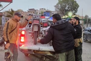 درعا.. إجراءات صارمة بحق سائقي الدراجات النارية المخالفين