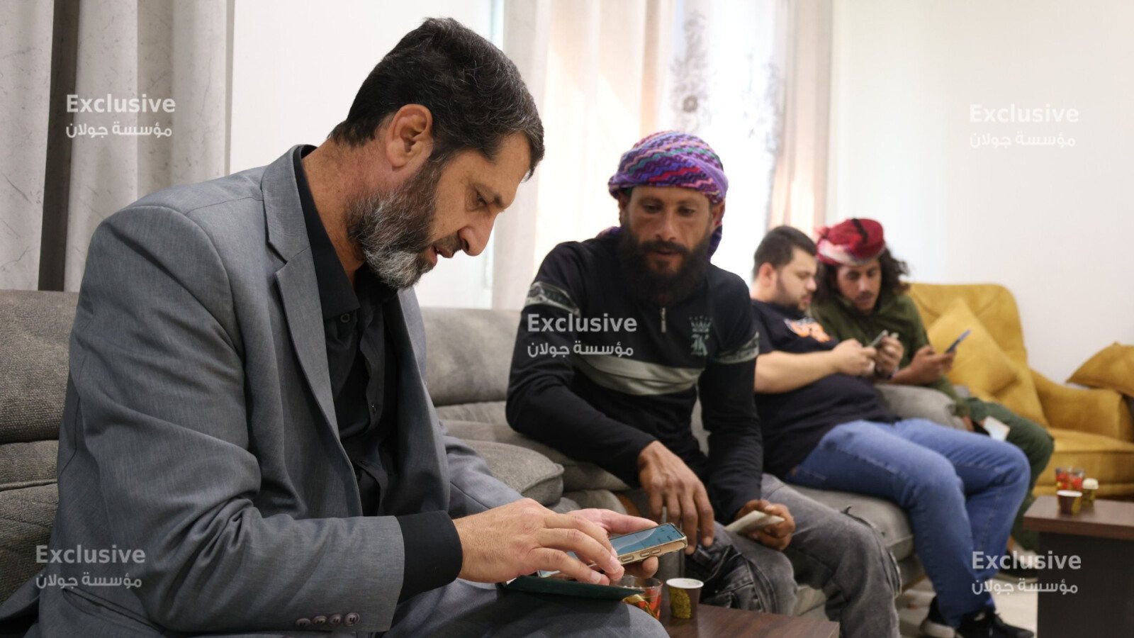 استكمال إجراءات تسجيل المستفيدين من منحة الأعلاف في ريف السويداء الغربي