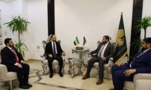 رئيس الهيئة المركزية يستقبل القائم بأعمال السفارة السورية لدى السعودية لتطوير العمل الرقابي