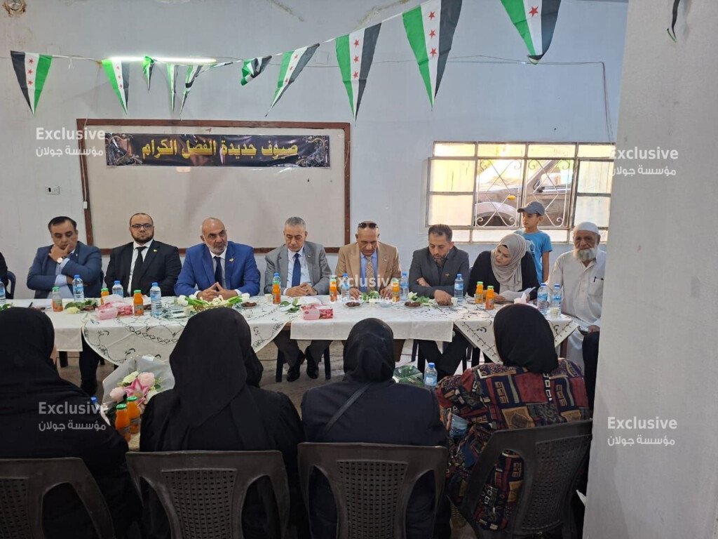 هيئة العدالة الانتقالية تصل جديدة الفضل.. وعود بالتحقيق في المجزرة ومطالبات بالمحاسبة وجبر الضرر