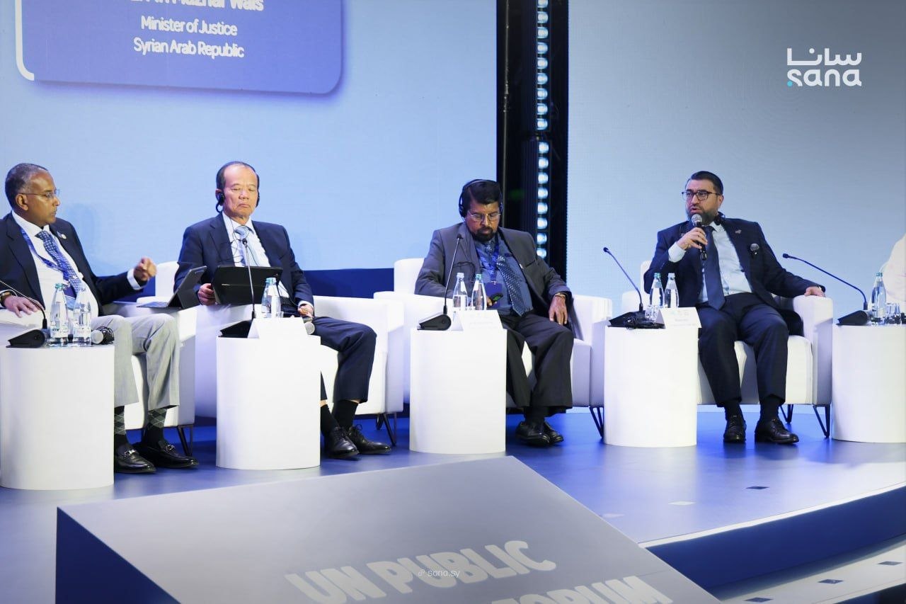 مظهر الويس أمام الأمم المتحدة: خمسون عاماً من الاستبداد تُعرّى بالأرقام