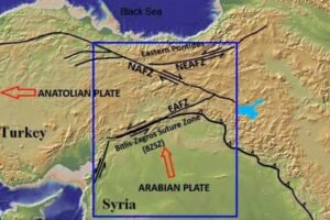 هزة بقوة 4.4 شمال غرب حلب… “الوطني للزلازل”: نشاط تكتوني طبيعي لا يثير القلق