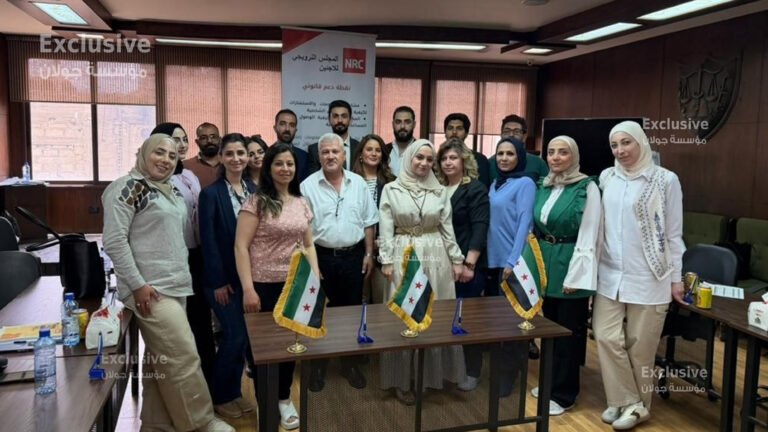 نقابة المحامين والمجلس النرويجي يختتمان ورشة عمل حول “الحلول التعاونية للنزاعات”