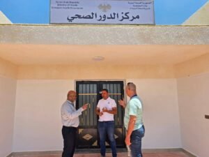 جولة ميدانية لتقييم المراحل النهائية في تأهيل المراكز الصحية بريف المزرعة