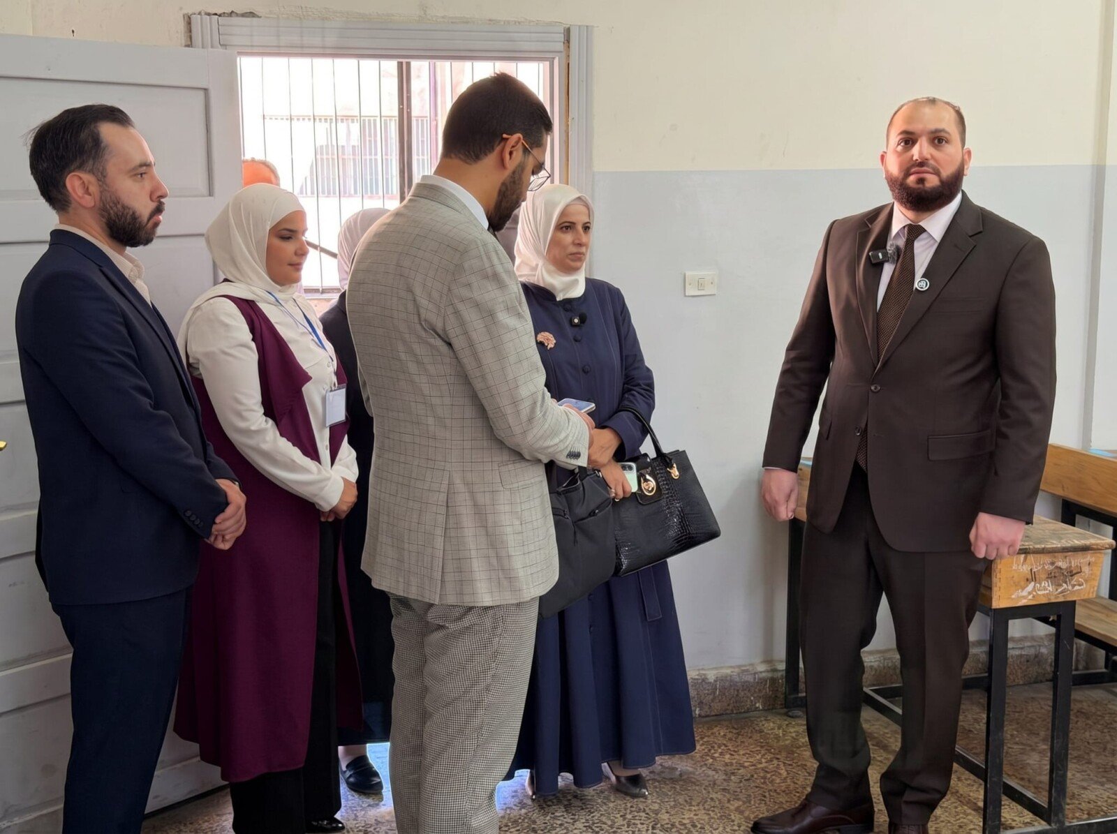 محافظ دمشق يوجه رسالة لطلاب الشهادتين مع اقتراب الامتحانات