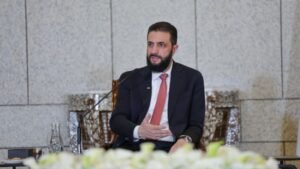 الرئيس الشرع: البناء ليس بنية تحتية فقط وبناء الثقة بين السوريين أولوية