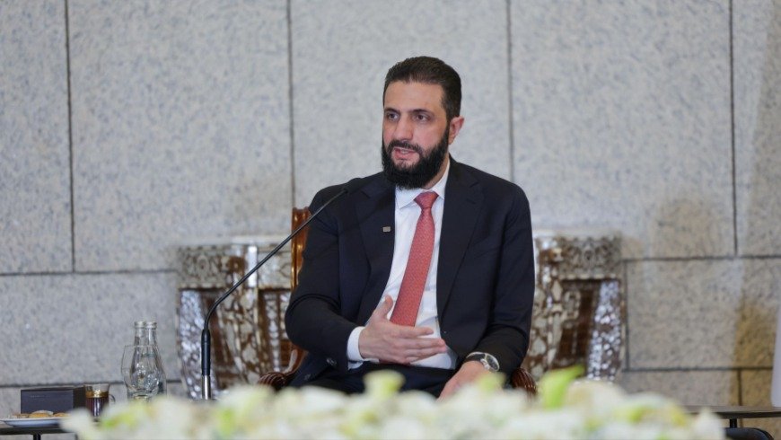 الرئيس الشرع: البناء ليس بنية تحتية فقط وبناء الثقة بين السوريين أولوية