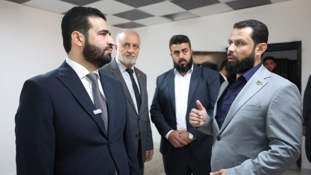 وزير الداخلية يتفقد واقع سجن دمشق المركزي وأعمال الإنشاءات