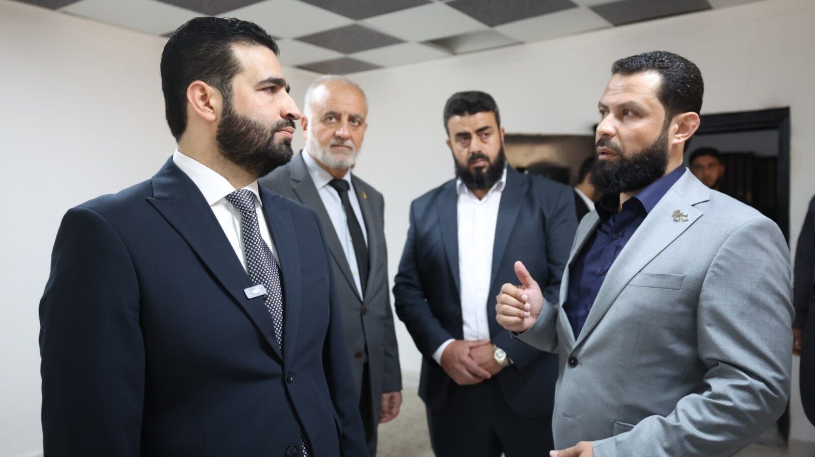 وزير الداخلية يتفقد واقع سجن دمشق المركزي وأعمال الإنشاءات