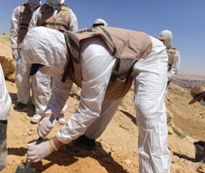 العثور على رفات بشرية في منطقة القلمون بريف دمشق