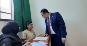 وزير التربية يتفقد مراكز الامتحانات بدمشق ويشدد على الانضباط وشفافية الإجراءات