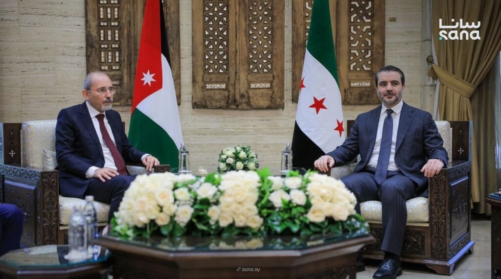 سوريا والأردن توقعان اتفاقية خدمات جوية وتأكيد الشراكة الاستراتيجية
