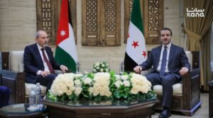 سوريا والأردن توقعان اتفاقية خدمات جوية وتأكيد الشراكة الاستراتيجية