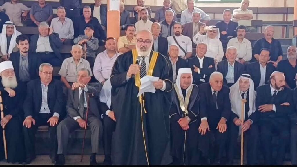 دلالات تنصيب “حسن الأطرش” باشا في السويداء: محاولة لضبط التوازنات بعد الصدام العسكري وصعود التيارات المدعومة خارجياً