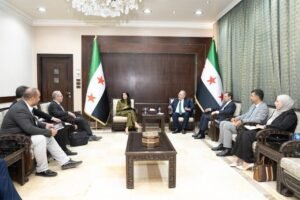 مباحثات سورية ألمانية لتعزيز التعاون الاقتصادي والمالي والاستثماري ‏