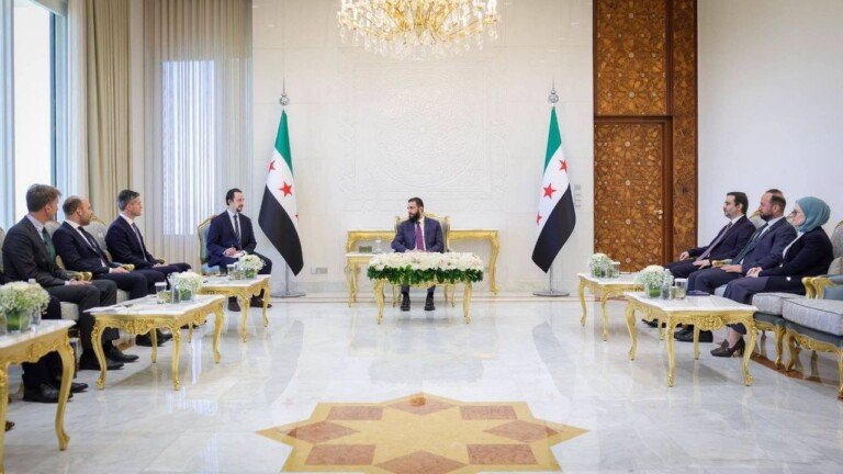 هولندا تفتح بوابة التعاون مع دمشق: تأكيد على دعم الاستقرار ومسارات التعافي الاقتصادي