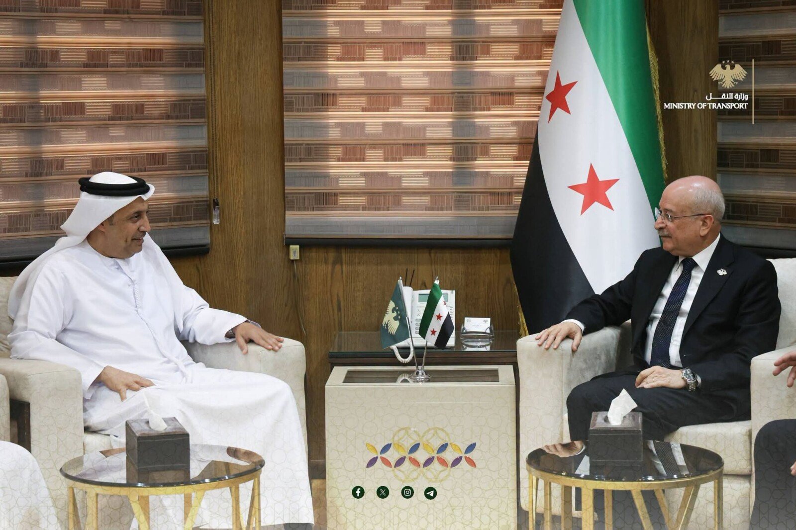 الطيران السوري يوقّع أول اتفاق لإعادة التأمين مع معيدي تأمين دوليين