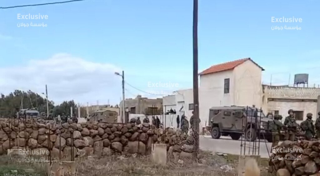 تصعيد إسرائيلي في حوض اليرموك.. توغلات متكررة وإطلاق نار بين الأحياء السكنية