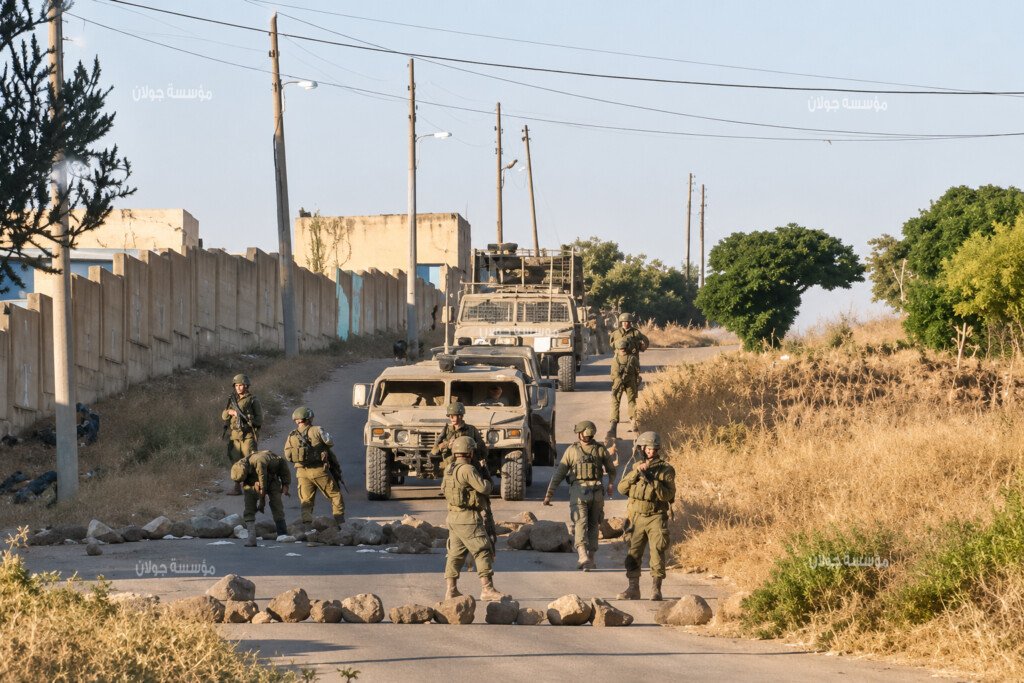 قصف مدفعي وإطلاق نار على عابدين يفاقمان التوتر في حوض اليرموك ونزوح للأهالي