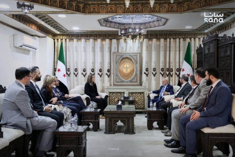 الوزير الشعار يبحث مع وفد اقتصادي بريطاني ‏تعزيز التعاون الاقتصادي بين البلدين