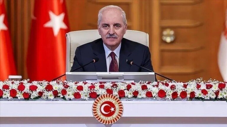 رئيس البرلمان التركي: اعتداءات إسرائيل على سوريا ولبنان تمثل انتهاكاً واضحاً للقانون الدولي