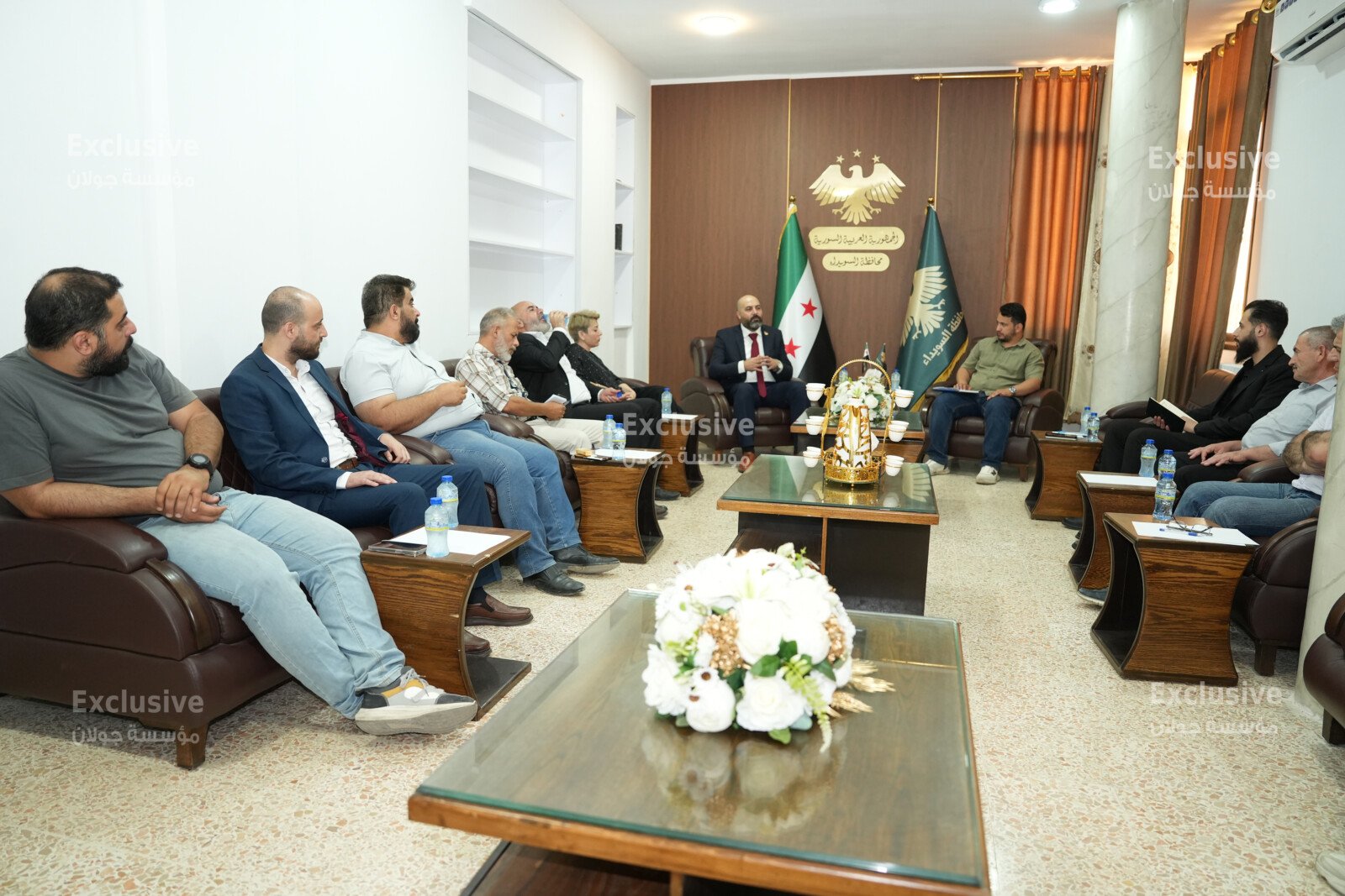 السويداء تفتح نقاشاً حول مستقبل الإعلام… نحو تشريع يوازن بين حرية التعبير والمسؤولية