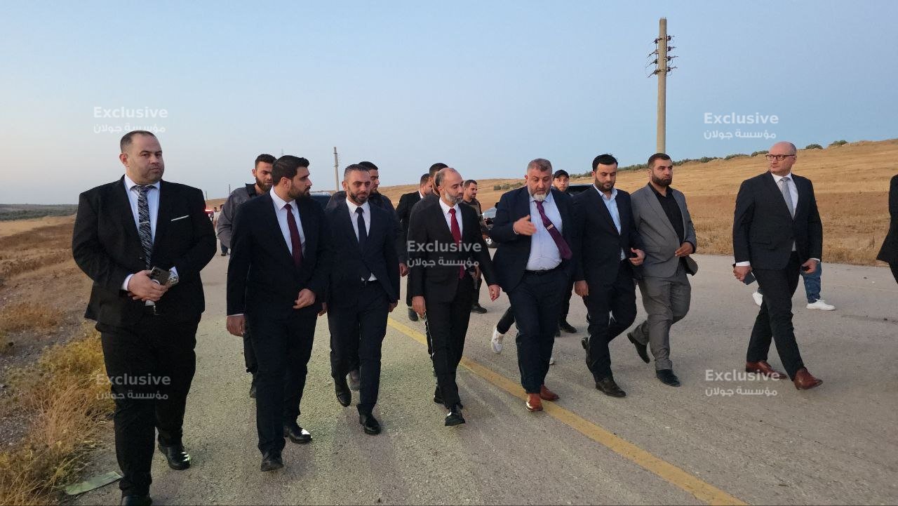 الجمرك القديم يستعد للعودة.. تحركات ميدانية لإعادة تأهيله وتوسيع دوره الاقتصادي في درعا