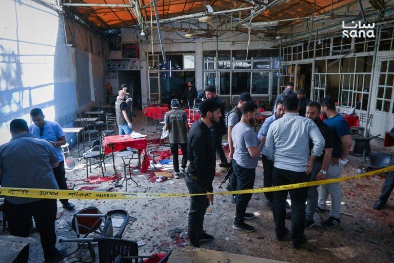 انفجار يخلّف ضحايا بالقرب من القصر العدلي في دمشق